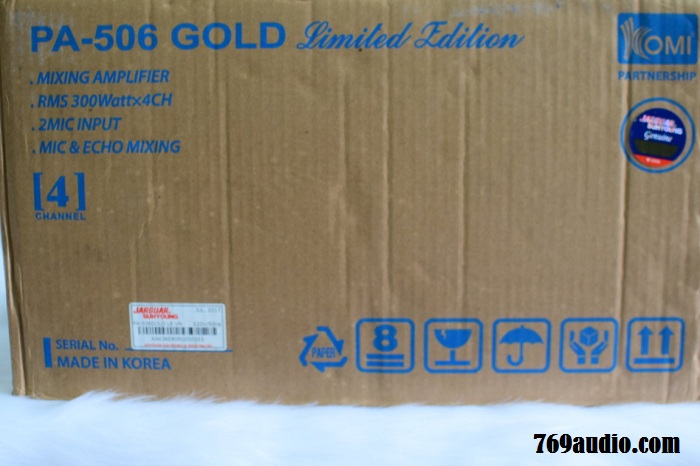 thùng jarguar 506 gold limited edition
