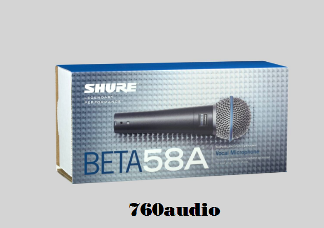 micro shure BETA 58A