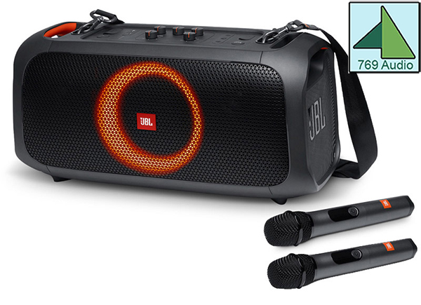 loa-jbl-partybox-on-the-go-voi-2-tay-mic-moi-nhat