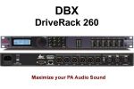 DriveRack DBX PA260