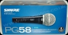 Micro SHURE PG A 58 (Vocal ) (bỏ mẫu) - anh 1